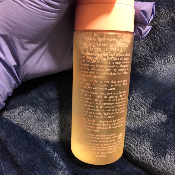 KylieSkin Foaming Face Wash! - Picture 3 of 7